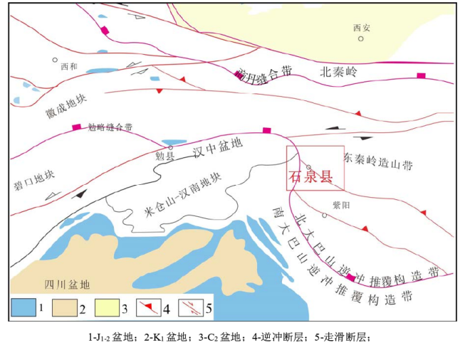 石泉縣地熱資源分布規(guī)律-地熱開發(fā)利用-地大熱能