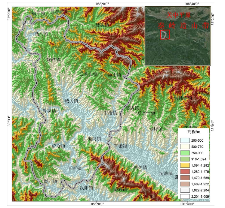 石泉縣地熱資源分布規(guī)律-地熱開發(fā)利用-地大熱能