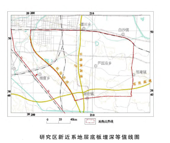 鄭州經(jīng)濟技術開發(fā)區(qū)地熱資源勘查與開發(fā)研究-地熱地質(zhì)-地大熱能