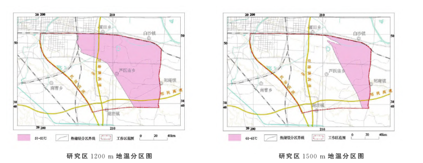 鄭州經(jīng)濟技術開發(fā)區(qū)地熱資源勘查與開發(fā)研究-地熱地質(zhì)-地大熱能