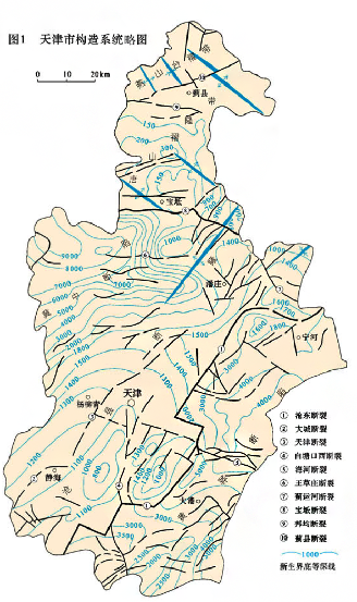 天津市地熱資源分布規律-地熱開發利用-地大熱能 天津市地熱資源分布規律-地熱開發利用-地大熱能